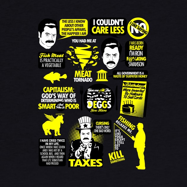 Quotes of a Swanson by TomTrager